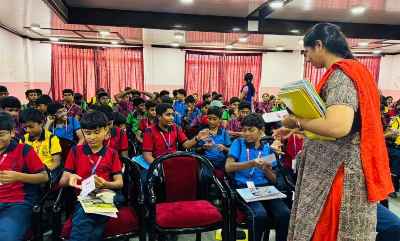 புதுச்சேரி பள்ளியில் வாய் சுகாதாரம் மற்றும் புகையிலை எதிர்ப்பு விழிப்புணர்வு முகாம்: 116 மாணவர்கள் பங்கேற்பு!