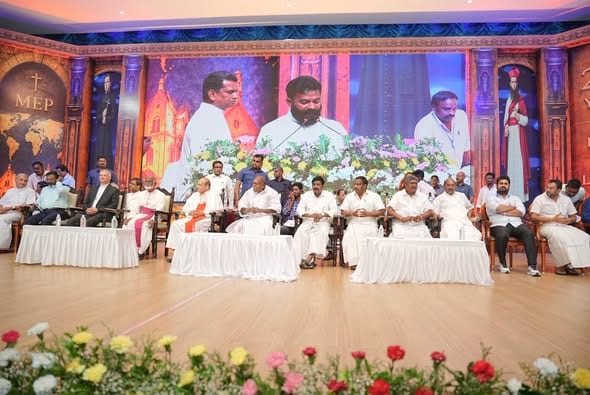 புதுச்சேரியில் பாரிஸ் மறைபரப்பு சபையின் 250-வது ஆண்டு விழா: முதலமைச்சர் ரங்கசாமி பங்கேற்பு