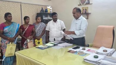 பொதுப்பணித்துறை வவுச்சர் ஊழியர்களுக்கு பணிக்கொடை, வாரிசு வேலை: தலைமைப் பொறியாளரிடம் மனு!