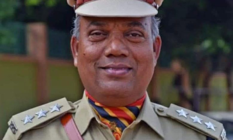 குடியரசுத் தலைவர் பதக்கத்திற்கு ரங்கநாதன் தேர்வு