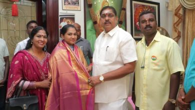 சென்னையில் நடைபெற்ற ‘சித்ர நாட்டியம்’ நிகழ்ச்சியில் சாதனை: செல்வி நிஹாரிகாவை வாழ்த்திய உள்துறை அமைச்சர் நமச்சிவாயம்!
