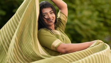 பாரம்பரிய பாணியில் புகைப்படத் தொகுப்பு வெளியிட்ட 'சின்ன மருமகள்' நடிகை சுவேதா குமார்