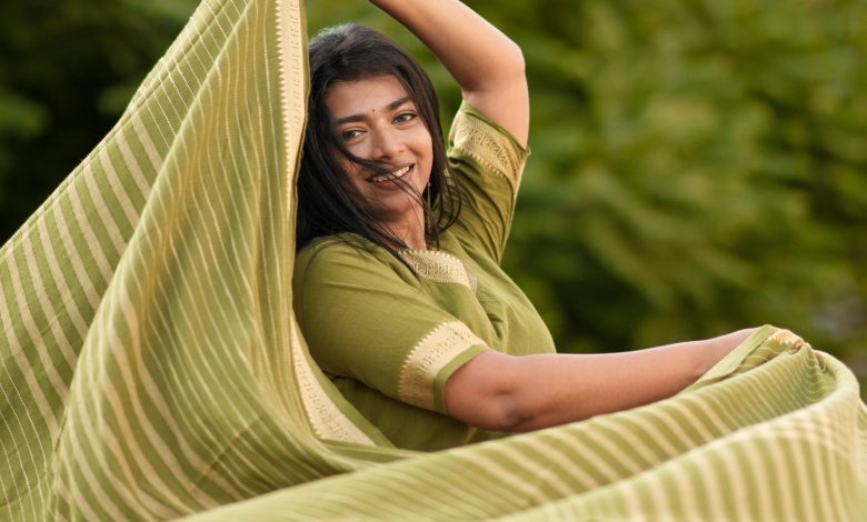 பாரம்பரிய பாணியில் புகைப்படத் தொகுப்பு வெளியிட்ட 'சின்ன மருமகள்' நடிகை சுவேதா குமார்