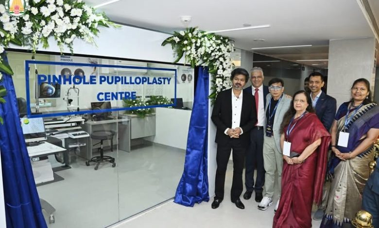சென்னையில் உலகிலேயே முதன்முறையாக நுண்துளை கருவிழி சீரமைப்பு மையம்: முதல்வர் திறந்து வைத்தார்!