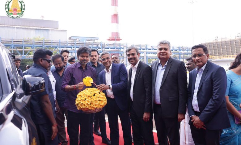 செயின்ட்-கோபைன், ரெனால்ட் தொழிற்சாலைகளை பார்வையிட்ட தமிழ்நாடு முதலமைச்சர்: சிப்காட் தொழிற்பூங்கா முன்னேற்றம் ஆய்வு