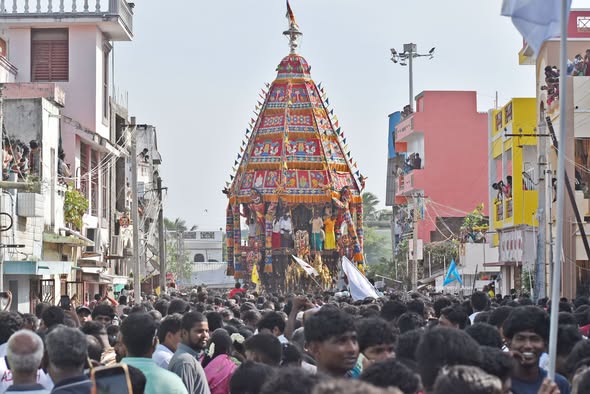 வீராம்பட்டினம் தேர் திருவிழா: ஆகஸ்ட் 14-ல் 3000 பக்தர்களுக்கு வள்ளலார் அன்னதானம்!