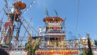 விழுப்புரம் கண்டாச்சிபுரம் அருகே சென்னகுணம் கிராமத்தில் முருகப்பெருமான் கோயில் கும்பாபிஷேகம் விமரிசையாக நடைபெற்றது!