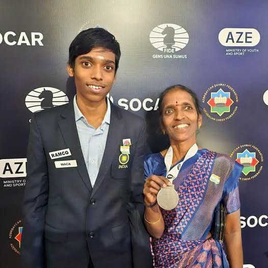 செயின்ட் லூயிஸ் ரேபிட் & பிளிட்ஸ் செஸ்: பிரக்ஞானந்தா சாம்பியன் - படம் 2