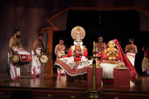 சென்னையில் 17-வது கதகளி திருவிழா தொடக்கம்: கலாசேத்ரா அறக்கட்டளையில் அரங்கேறும் கலை விருந்து!