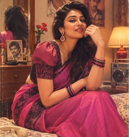 80-களின் விண்டேஜ் லுக்கில் நடிகை இந்துஜா: இணையத்தில் வைரலாகும் அசத்தல் போட்டோஷூட்!