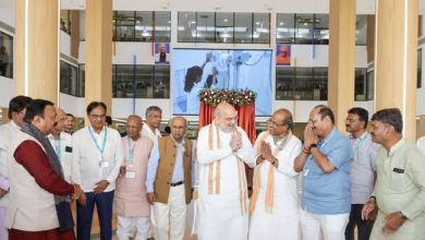 கர்நாடகாவில் 1,200 படுக்கைகள் கொண்ட அதிநவீன மருத்துவமனை வளாகத்தை பார்வையிட்டார் மத்திய அமைச்சர் அமித் ஷா!