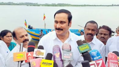 மயிலாடுதுறை அருகே கடலில் புதிய எண்ணெய்க் கிணறுகள் அமைக்க அனுமதி தரக்கூடாது: அன்புமணி ராமதாஸ்!