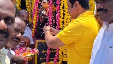சித்தனி தியாகிகள் நினைவுத்தூணில் அன்புமணி ராமதாஸ் அஞ்சலி: குடும்பத்தினருக்கு நிதி உதவி வழங்கல்