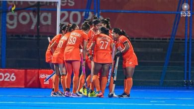 ஆசிய விளையாட்டுப் போட்டி 2026: தென்கொரியாவை வீழ்த்தி இறுதிப் போட்டிக்கு முன்னேறி அசத்திய இந்திய மகளிர் ஹாக்கி அணி!