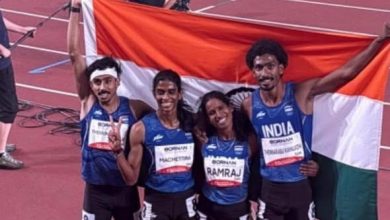 ஆசிய போட்டி தடகளத்தில் வெள்ளி வென்று சாதனை: தமிழக வீரர்கள் வித்யா ராம்ராஜ், விஷாலுக்கு தலா ரூ.50 லட்சம் பரிசு!