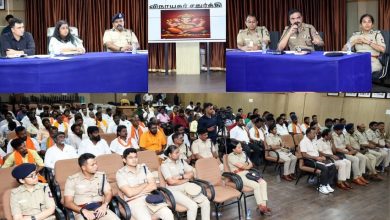 விநாயகர் சதுர்த்தி விழா: அமைதியான கொண்டாட்டத்திற்கு சென்னை காவல் ஆணையர் தலைமையில் ஆலோசனைக் கூட்டம்!