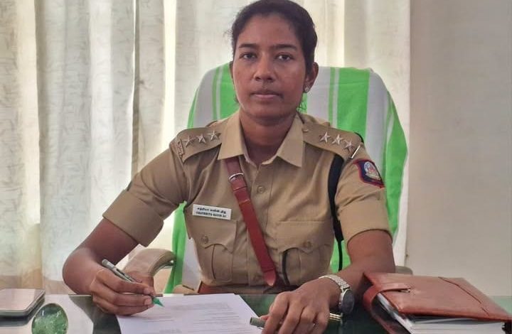சிதம்பரம் உட்கோட்ட புதிய ஏ.எஸ்.பி.யாக சத்திரிய கவின் ஐ.பி.எஸ். பொறுப்பேற்பு!