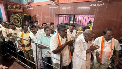 வலிமையுடன் ஆட்சி தொடர அசோக் ஆனந்த் வெற்றி பெற வேண்டும்: தட்டாஞ்சாவடியில் முதல்வர் ரங்கசாமி அனல் பறக்கும் பிரச்சாரம்!