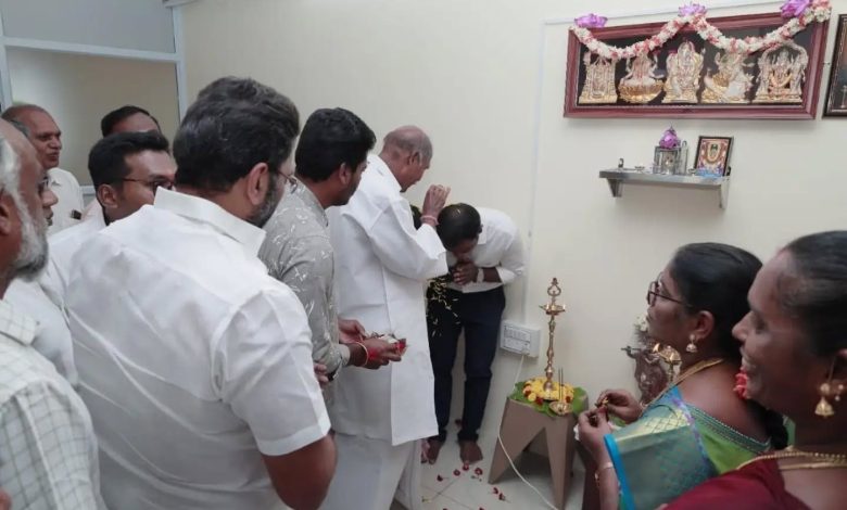உழவர்கரையில் புதிய ஆர்த்தோ மருத்துவமனை: முதல்வர் ரங்கசாமி, எம்.எல்.ஏ டாக்டர் நாராயணசாமி திறந்து வைத்தனர்!