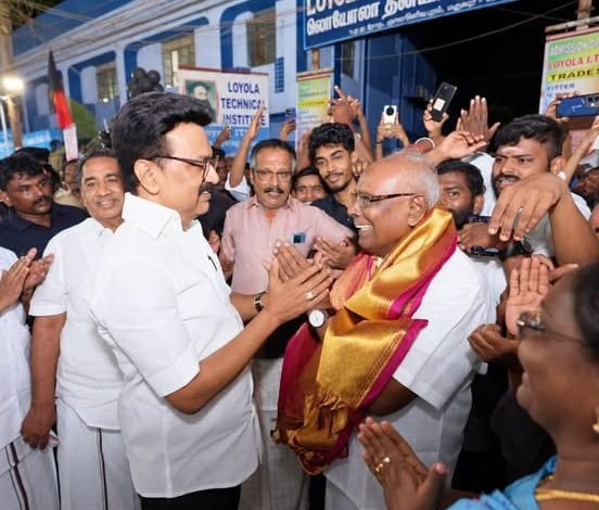 பேராசிரியர் சாலமன் பாப்பையா மறைவு: "தமிழ்த்தாய் தன் அரும்புதல்வரை இழந்துவிட்டாள்" - முதல்வர் மு.க.ஸ்டாலின் புகழஞ்சலி!