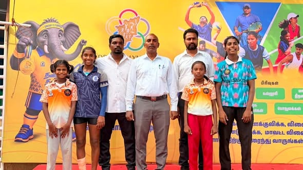விழுப்புரத்தில் முதலமைச்சர் கோப்பை மண்டல மல்லர் கம்ப போட்டி: மாணவ, மாணவிகள் அசத்தல் வெற்றி!