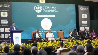 நீலகிரி: தென்னிந்திய தேயிலை ஆராய்ச்சி அறக்கட்டளை நூற்றாண்டு மாநாட்டில் சி.பி.ராதாகிருஷ்ணன் சிறப்புரை!
