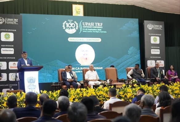 நீலகிரி: தென்னிந்திய தேயிலை ஆராய்ச்சி அறக்கட்டளை நூற்றாண்டு மாநாட்டில் சி.பி.ராதாகிருஷ்ணன் சிறப்புரை!