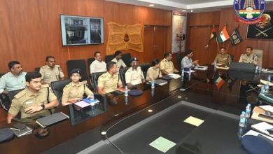 சென்னை காவல் ஆணையர் அலுவலகத்தில் டிஜிபி மகேஷ் குமார் அகர்வால் ஆய்வு: பாதுகாப்பு பணிகள் குறித்து முக்கிய ஆலோசனை!
