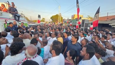 தாராபுரம் இடைத்தேர்தல்: அதிமுக வேட்பாளரை ஆதரித்து எடப்பாடி பழனிசாமியுடன் லீமாரோஸ் மார்டின் எம்.எல்.ஏ தீவிர வாக்கு சேகரிப்பு!