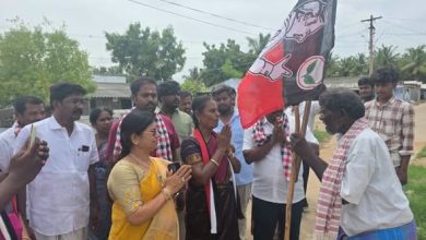 தாராபுரம் இடைத்தேர்தல்: அதிமுக வேட்பாளர் கே. பானுமதியை ஆதரித்து எம்.எல்.ஏ. டாக்டர் லீமாரோஸ் மார்ட்டின் தீவிர வாக்குச்சேகரிப்பு!