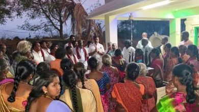 தாராபுரம் தொகுதி திமுக வேட்பாளர் வழக்கறிஞர் சுகனியாவை ஆதரித்து ஐ.பி.செந்தில்குமார் தீவிர வாக்கு சேகரிப்பு!