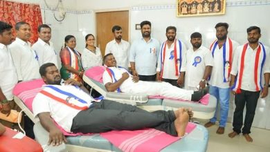 தர்மபுரி அரசு மருத்துவமனையில் லட்சிய ஜனநாயக கட்சி சார்பில் ரத்ததான முகாம்: ஜோஸ் சார்லஸ் மார்ட்டின் துவக்கி வைத்தார்