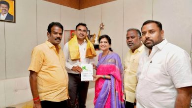 தருமபுரியில் புதிய அரசு செவிலியர் கல்லூரி: மக்கள் நல்வாழ்வுத்துறை அமைச்சருக்கு சௌமியா அன்புமணி நேரில் நன்றி