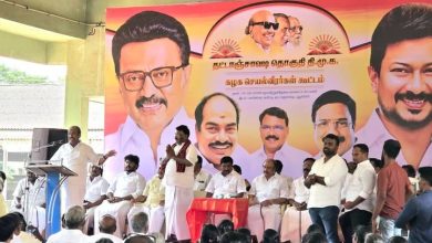 புதுச்சேரி தேர்தல் முடிந்த பிறகு புதிய அரசியல் மாற்றம் வரும்: திமுக தேர்தல் பொறுப்பாளர் ஜெகத்ரட்சகன் எம்பி பேச்சு!