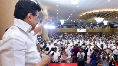 திமுக முப்பெரும் விழா: மூத்த தலைவர்களுக்கு விருதுகள் வழங்கி மு.க.ஸ்டாலின் எழுச்சி உரை!