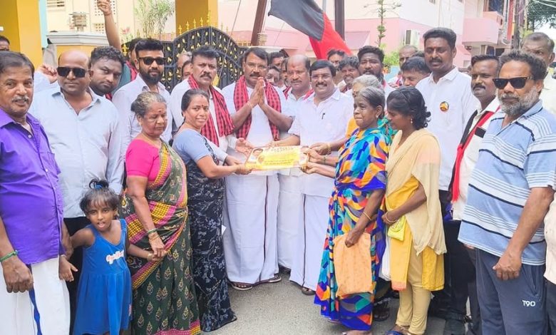புதுச்சேரிக்கு மாநில அந்தஸ்து பெற முதல்வருக்கு மனமில்லை; ₹20 கோடி நிவாரண நிதி மோசடி: திமுக அமைப்பாளர் இரா.சிவா கடும் குற்றச்சாட்டு!