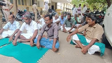 ஈரோடு காலிங்கராயன் கால்வாயில் பாசனத்திற்கு தண்ணீர் திறக்கக் கோரிக்கை: ஆட்சியர் அலுவலகத்தில் விவசாயிகள் மனு!