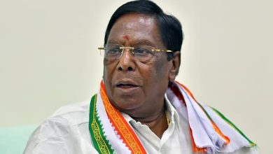 காங்கிரஸ் ஒன்றும் தவெக-வுக்கு அடிமை இல்லை: முன்னாள் முதல்வர் நாராயணசாமி காட்டம்!