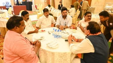மத்திய இணை அமைச்சர் எஸ்.பி. சிங் பாகேலுடன் ஜோஸ் சார்லஸ் மார்ட்டின் சந்திப்பு: புதுச்சேரி வளர்ச்சி குறித்து ஆலோசனை!