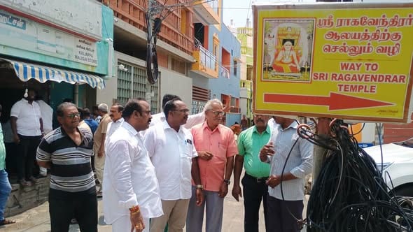 கதிர்காமம் தொகுதியில் நவீன இயந்திரம் மூலம் பாதாள சாக்கடை சீரமைப்பு பணிகள்: சட்டமன்ற உறுப்பினர் அழகானந்தம் தொடங்கி வைத்தார்!