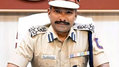 கேரளாவிற்கு கனிம வளம் கடத்தப்பட்டால் கடும் நடவடிக்கை: களியக்காவிளை சோதனை சாவடிகளில் டிஐஜி திருநாவுக்கரசு திடீர் ஆய்வு!