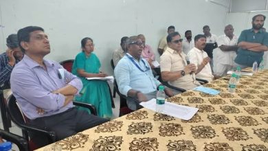 காரைக்காலில் சுகாதாரத்துறை இயக்குநர் தலைமையில் மருத்துவ பணிகள் ஆய்வுக் கூட்டம்: எம்.எல்.ஏ.க்கள் பங்கேற்பு!