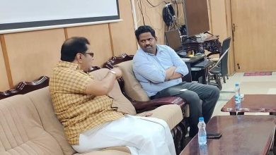 காரைக்காலில் குடிநீர் தட்டுப்பாடு, தொடர் மின்தடை: மாவட்ட ஆட்சியரிடம் எதிர்க்கட்சித் தலைவர் ஏ.எம்.எச். நாஜிம் நேரில் புகார்!