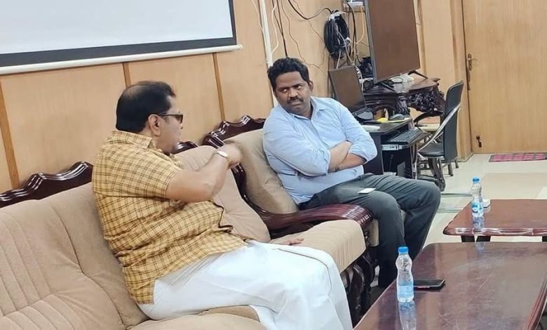 காரைக்காலில் குடிநீர் தட்டுப்பாடு, தொடர் மின்தடை: மாவட்ட ஆட்சியரிடம் எதிர்க்கட்சித் தலைவர் ஏ.எம்.எச். நாஜிம் நேரில் புகார்!