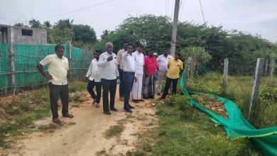 நிரவி பகுதியில் மழைக்காலத்திற்குள் சாலைப் பணிகளை விரைந்து முடிக்க வேண்டும்: அதிகாரிகளுக்கு எம்எல்ஏ டிகேஎஸ்எம் மீனாட்சிசுந்தரம் அறிவுறுத்தல்!