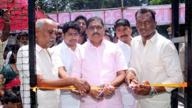 காரைக்காலில் புதிய டர்ஃப் விளையாட்டு மைதானம்: உள்துறை அமைச்சர் ஆ. நமச்சிவாயம் திறந்து வைத்தார்!
