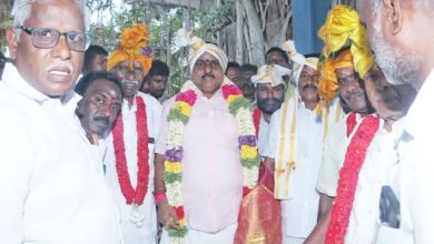 காட்டேரிக்குப்பம் கோயில்கள் மகா கும்பாபிஷேகம்: அமைச்சர் நமச்சிவாயம் சுவாமி தரிசனம்!