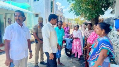 கோட்டுச்சேரிமேடு, காளிக்குப்பத்தில் புதிய தார் சாலை பணிகள்: எம்.எல்.ஏ. டாக்டர் வி. விக்னேஸ்வரன் நேரில் ஆய்வு!