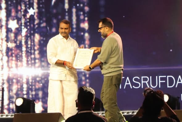 ஸ்ரீநகரில் முதலாவது சர்வதேச திரைப்பட விழா: ஒமர் அப்துல்லாவுடன் மத்திய அமைச்சர் எல்.முருகன் பங்கேற்பு!