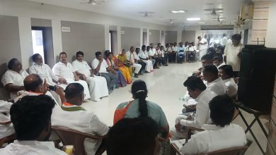 மதுராந்தகம் இடைத்தேர்தல்: காங்கிரஸ் தேர்தல் பணிக்குழுக் கலந்தாய்வுக் கூட்டம் தீவிரம்!